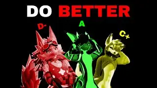 Ranking Different Furry Avatars