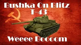 Wot Blitz T43 Review & Gameplay