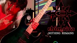 Chimaira : Nothing Remains (guitar cover)