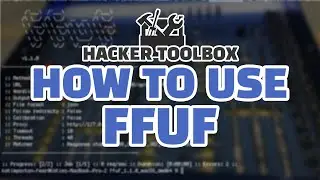 How to use ffuf - Hacker Toolbox