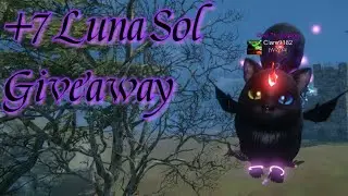 +7 Luna Sol Giveaway