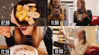 what I eat in a day at university + food haul!