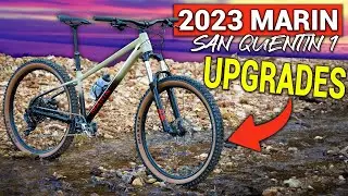 Best Budget Upgrades For Your Hardtail | 2023 Marin San Quentin 1