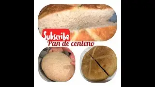 Como preparar Pan con Centeno