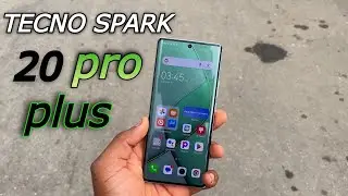"New design:Tecno Spark 20 Pro Plus Review”