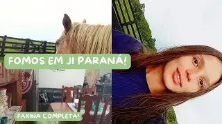 Fomos em Ji Paraná e faxina completa no lar!🥰🤍