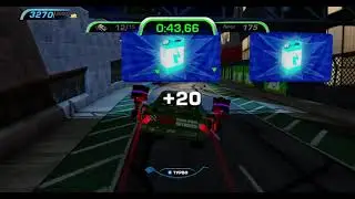 Тачки 3 (Xbox 360) - Гонка на вылет - Вперед, Токио! - Чико Хикс