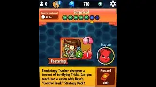 SURPRISE !!! Daily Event 13th September 2020 Plants vs Zombies Heroes Day 6