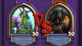 Hearthstone Druid x Hunter (stevenash) 02.12.2014
