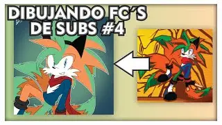 DIBUJANDO PERSONAJES DE SEGUIDORES! #4