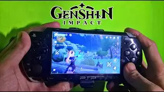 Genshin Impact Mobile PSP Gameplay (HD)