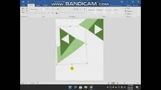 How To Make Design Cover Page Design | MS WORD |