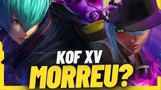 KOF XV acabou? Começou a POLÊMICA MUDANÇA da SNK