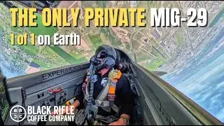 Flying the ONLY Privately Owned MiG-29 on Earth | Supersonic Soviet Power