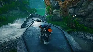 Biomutant - PS5 - Side Quest - Gulp (Blind, Extreme Difficulty)