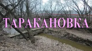 Таракановка, малая река Москвы.