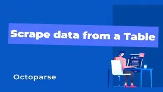 Scrape Data from a Table