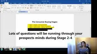 The Consumer Buying Process & Keywords