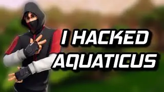 I Hacked Aquaticus......