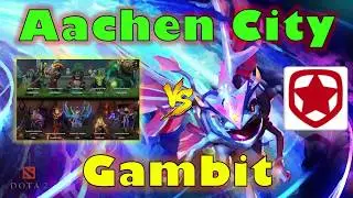 GAMBIT VS AACHEN | StarLadder Minor | Dota 2 Highlights