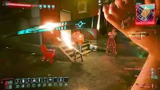 Cyberpunk 2077 - Deflect Bullets with Katana