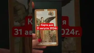 Карта дня 31 августа 2024г. #картадня #душевноетаро  #tarotcards