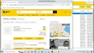 canada yellow page scraper