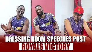 Post Match Dressing Room Speech | TKR v BR | CPL 2023