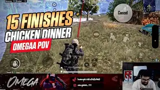15 Finishes WWCD in Clash Of Warriors🤩 | Pov Highlight