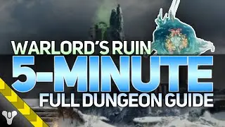 WARLORD'S RUIN GUIDE // 5-MINUTE DUNGEON WALKTHROUGH  