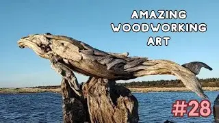 Incredible Woodworking Art (2024) ▶ 28