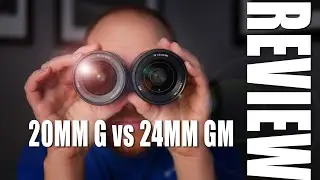 Sony 20MM F/1.8 G vs 24MM F/1.4 GM Lens - REVIEW
