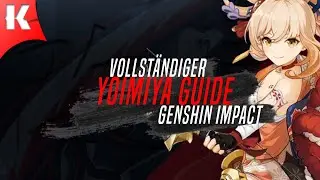 Yoimiya ist die Königin der Reaktionen ♥ | vollständiger Yomiya Guide | Genshin Impact Charakter