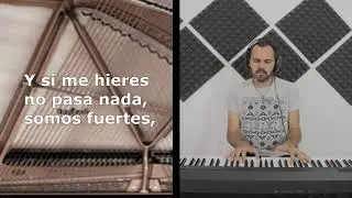 Ed Sheeran - Photograph (Spanish cover by Jose Cañal) - Piano Karaoke