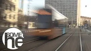 Timelapse Drivers Cab: Line 4 Tram Dresden