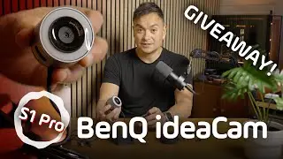 BenQ ideaCam Review + GIVEAWAY!