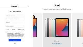 Unidays | how to sign up unidays account without student email | how to create unidays account