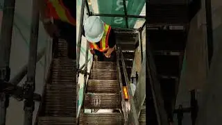 Shot with Xiaomi 12 in a MRT Jakarta work progression #mrt #shorts #xiaomi12