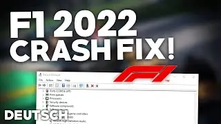 F1 2022: CRASH/STÜRZT ab BEHEBEN! | Problemlösung | Crash fix Deutsch | 2024