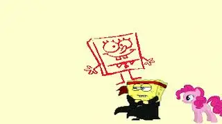 KOF MUGEN Tag Team Katrinaen Kittycat & Super Better Luigi vs pinkamena & Karate Sponge Bob
