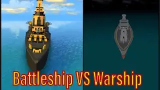 Military Tycoon ( Battleship vs Warship ) What makes them different?