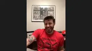 Mike O'Laskey - Red Power Ranger - Just For Kicks Martial Arts Interview
