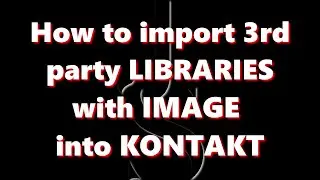 How to add an Image to ANY Kontakt library