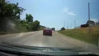 Везение на дороге часть 2
