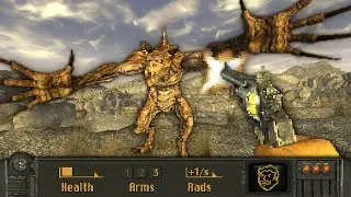 Fallout New Vegas, but it was made in the 90's