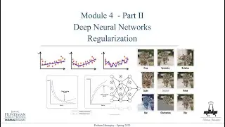 Module 4- Part 2- Deep Neural Networks  Regularization techniques
