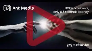 Ant Media Server: Real-Time Streaming Engine