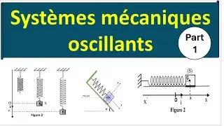systèmes mécaniques oscillants résumé partie 1