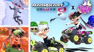Playable Squid Sisters in Mario Kart 8 Deluxe