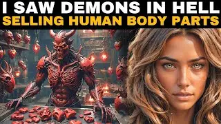 I saw demons in hell selling human body parts  #helltestimony #hell #supernatural